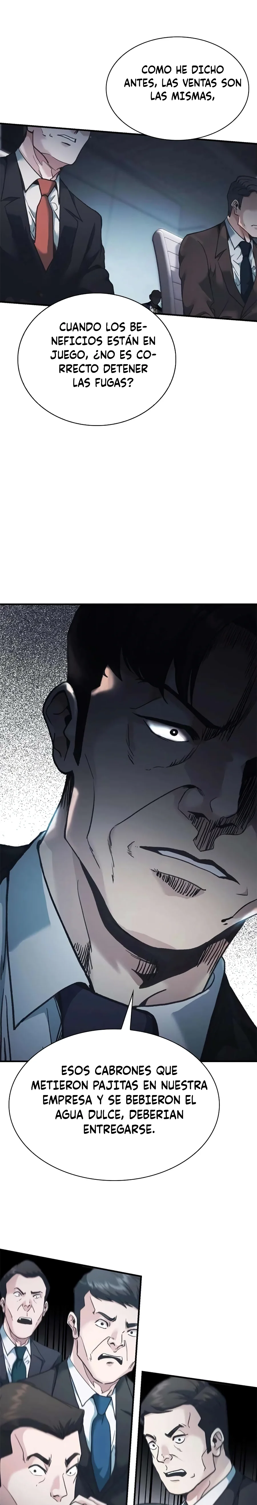 El Nuevo Empleado Presidente Kang Capitulo 26 página 27