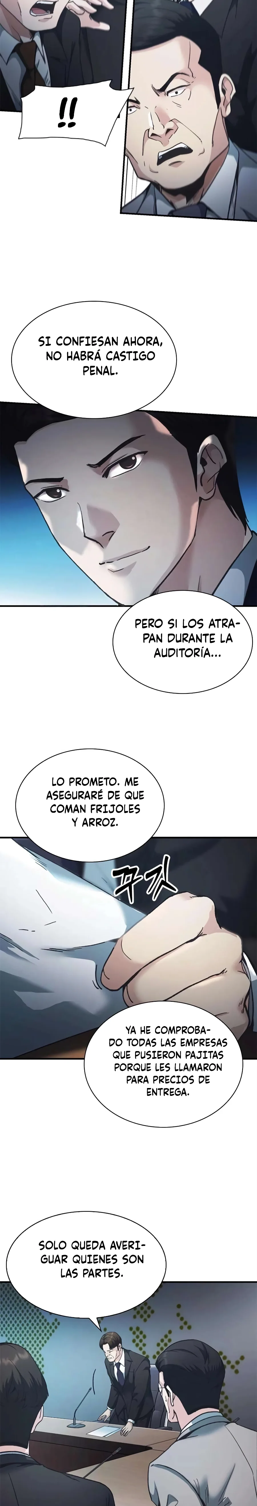 El Nuevo Empleado Presidente Kang Capitulo 26 página 28