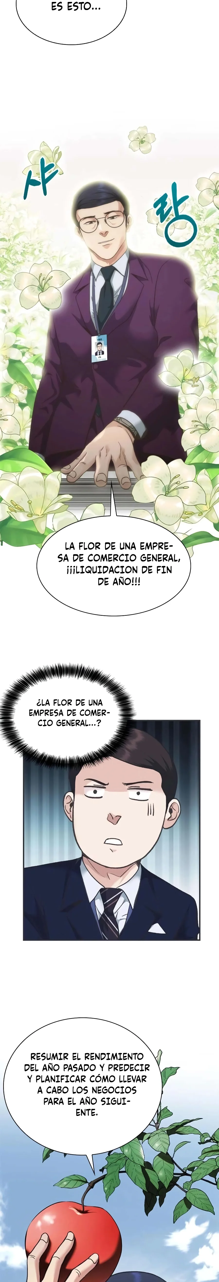 El Nuevo Empleado Presidente Kang Capitulo 26 página 3