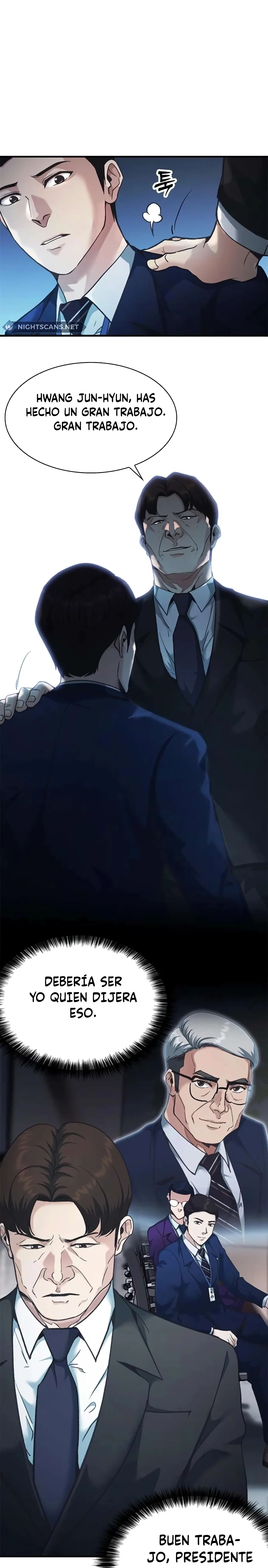 El Nuevo Empleado Presidente Kang Capitulo 26 página 30