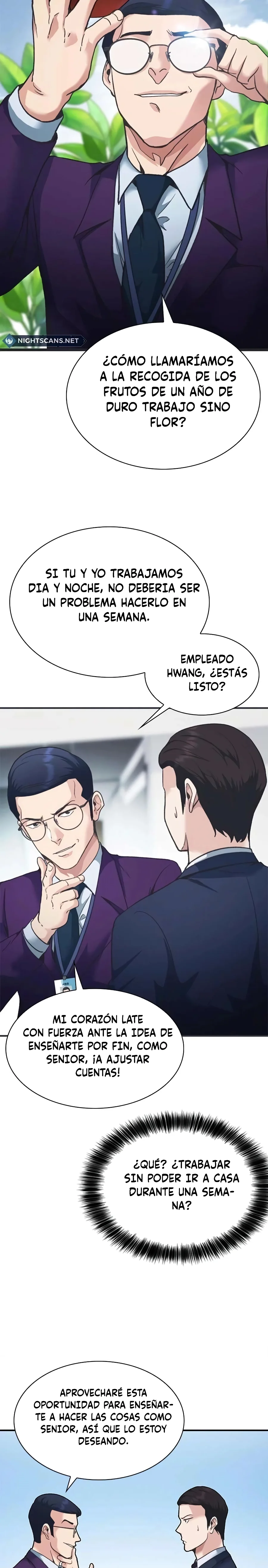 El Nuevo Empleado Presidente Kang Capitulo 26 página 4