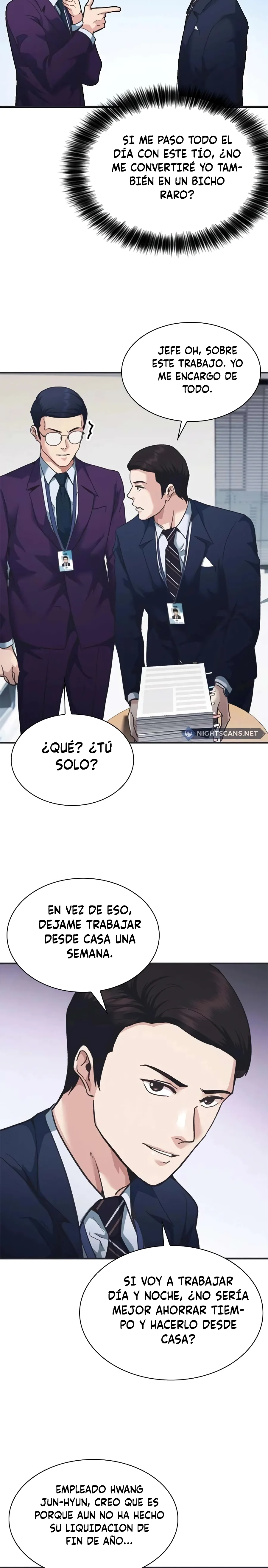 El Nuevo Empleado Presidente Kang Capitulo 26 página 5