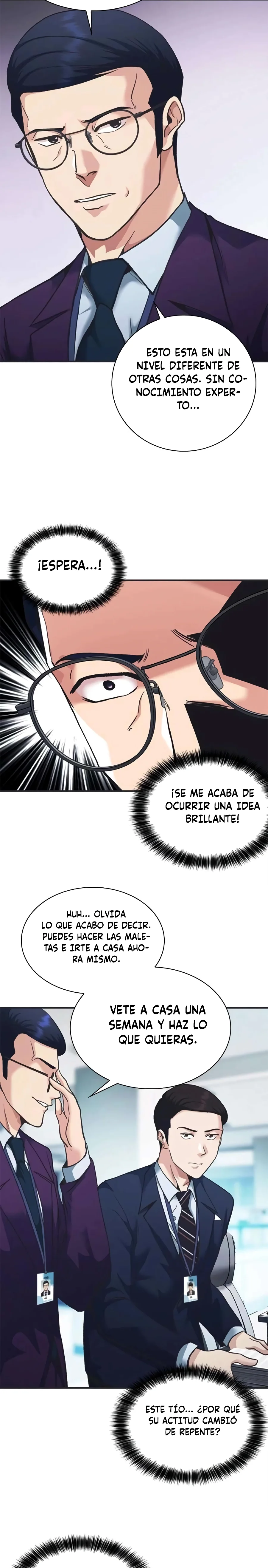 El Nuevo Empleado Presidente Kang Capitulo 26 página 6