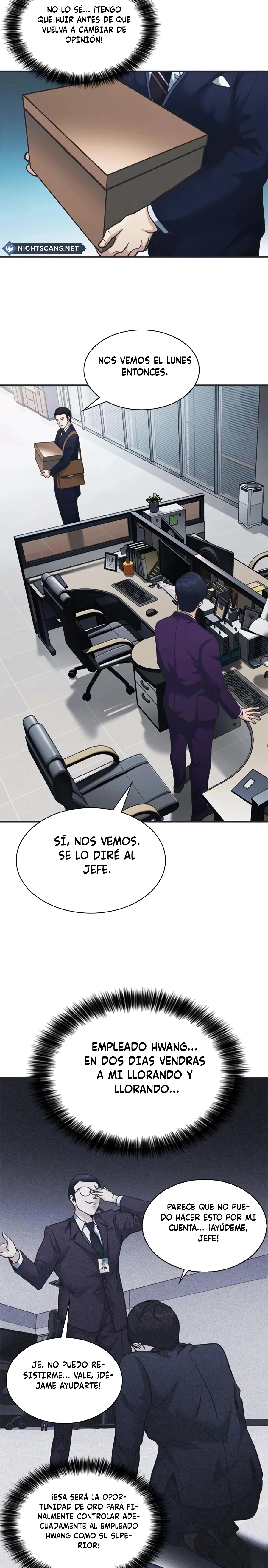 El Nuevo Empleado Presidente Kang Capitulo 26 página 7