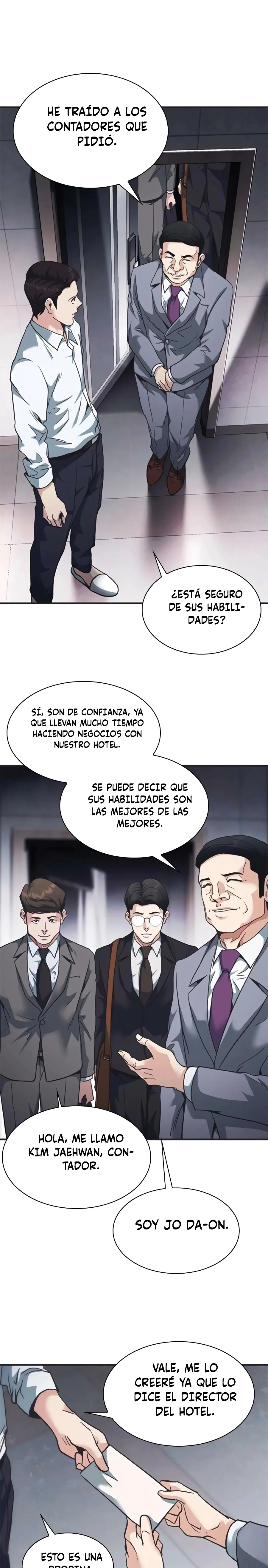 El Nuevo Empleado Presidente Kang Capitulo 26 página 9