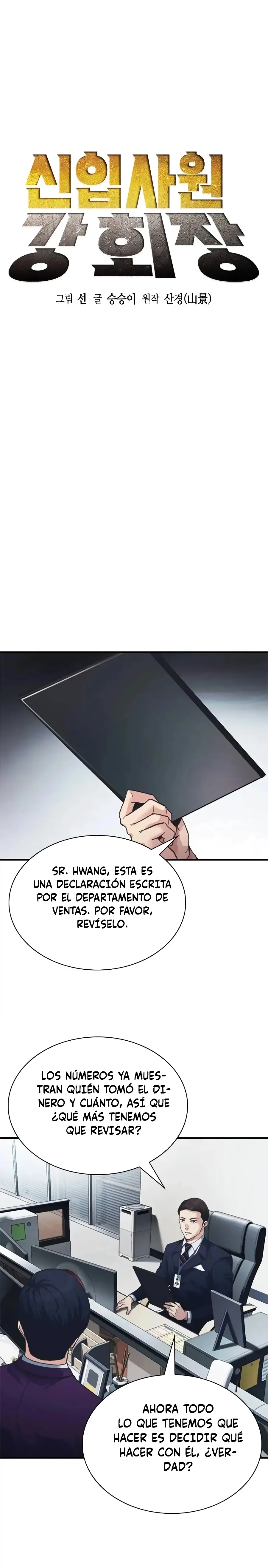 El Nuevo Empleado Presidente Kang Capitulo 27 página 10