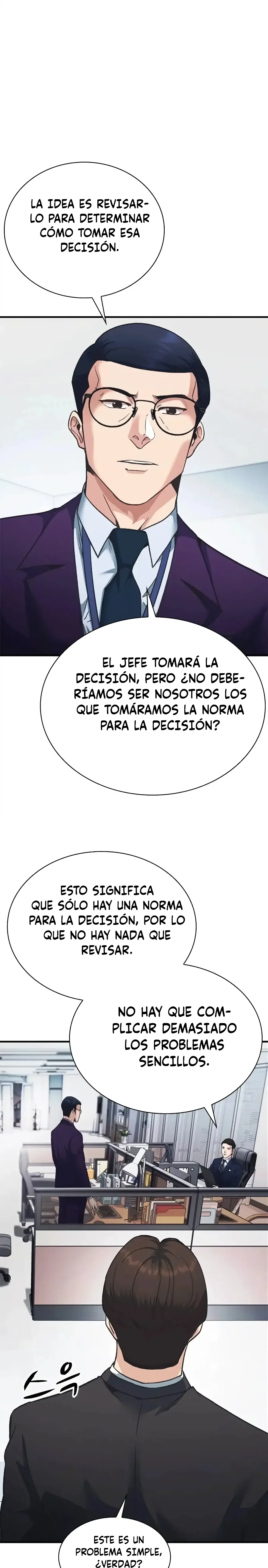 El Nuevo Empleado Presidente Kang Capitulo 27 página 11