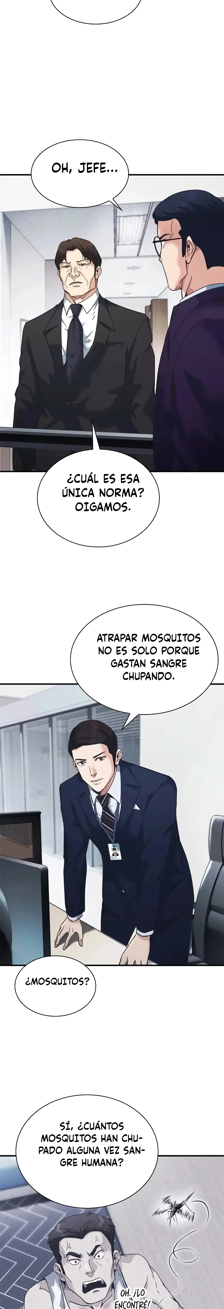 El Nuevo Empleado Presidente Kang Capitulo 27 página 12