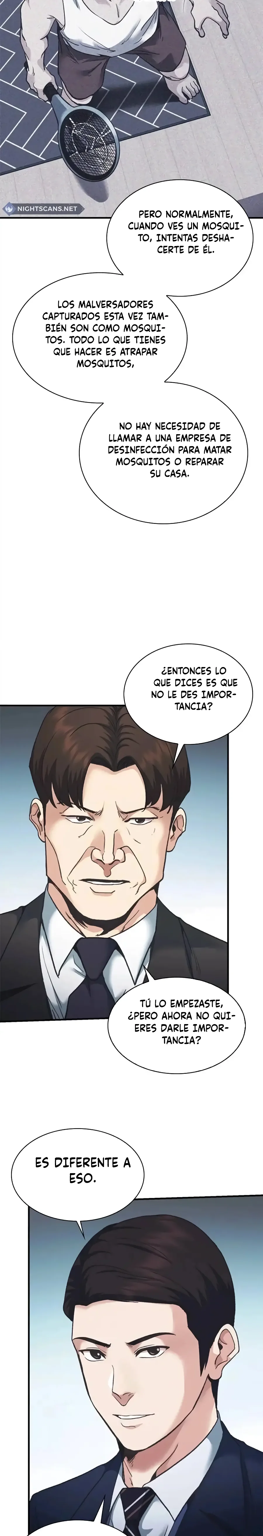 El Nuevo Empleado Presidente Kang Capitulo 27 página 13