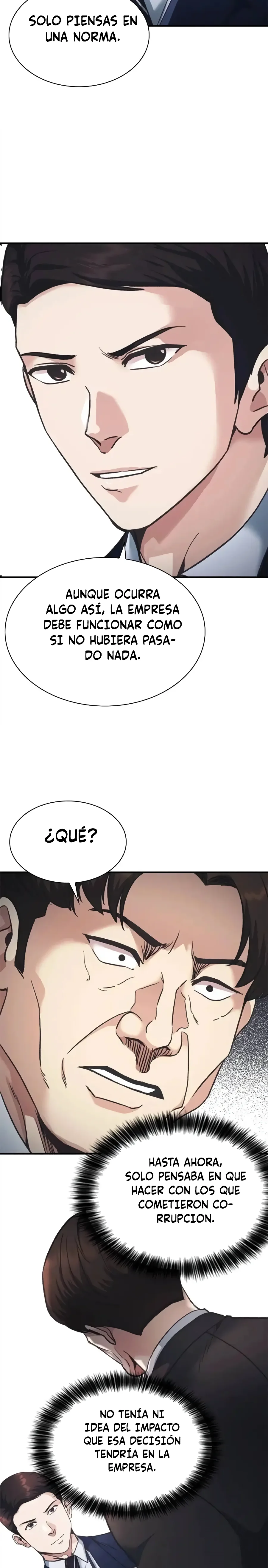 El Nuevo Empleado Presidente Kang Capitulo 27 página 14