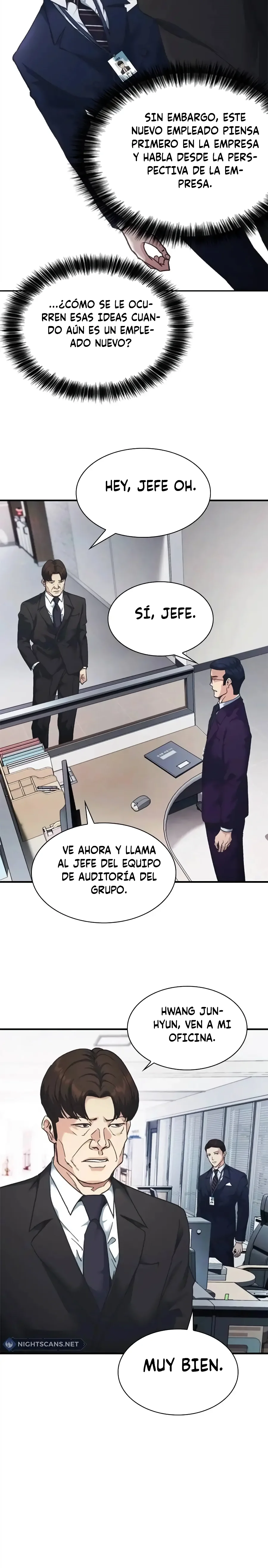 El Nuevo Empleado Presidente Kang Capitulo 27 página 15