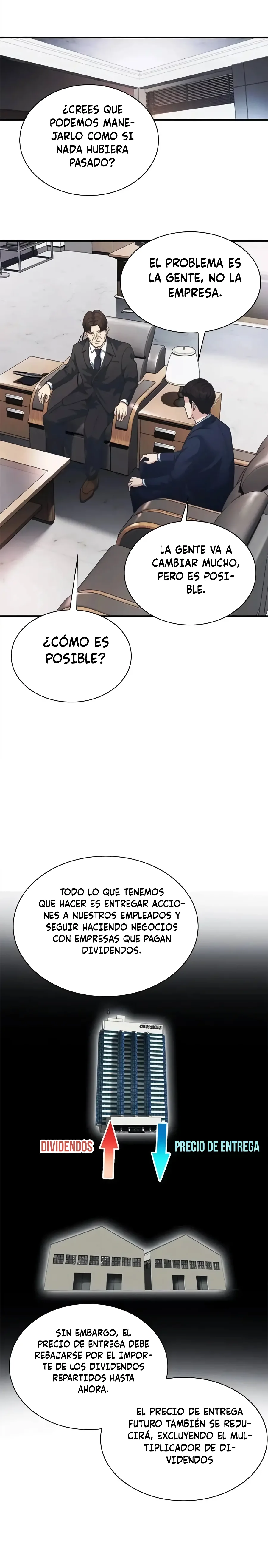 El Nuevo Empleado Presidente Kang Capitulo 27 página 16