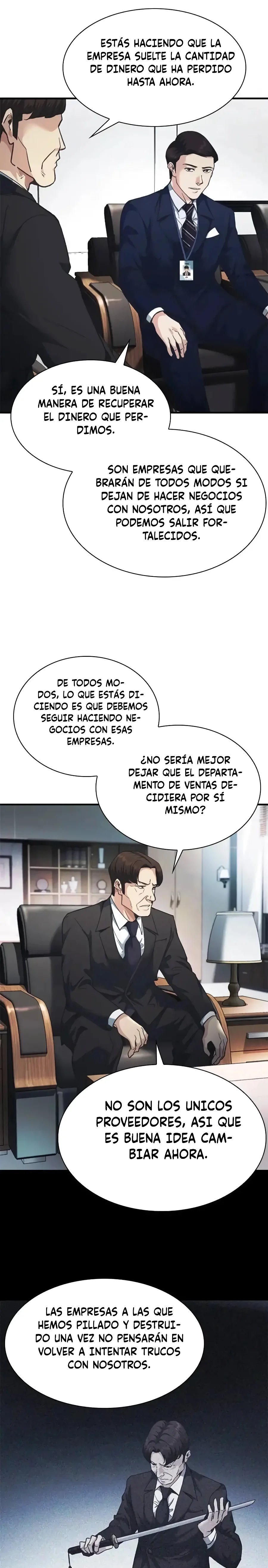 El Nuevo Empleado Presidente Kang Capitulo 27 página 17