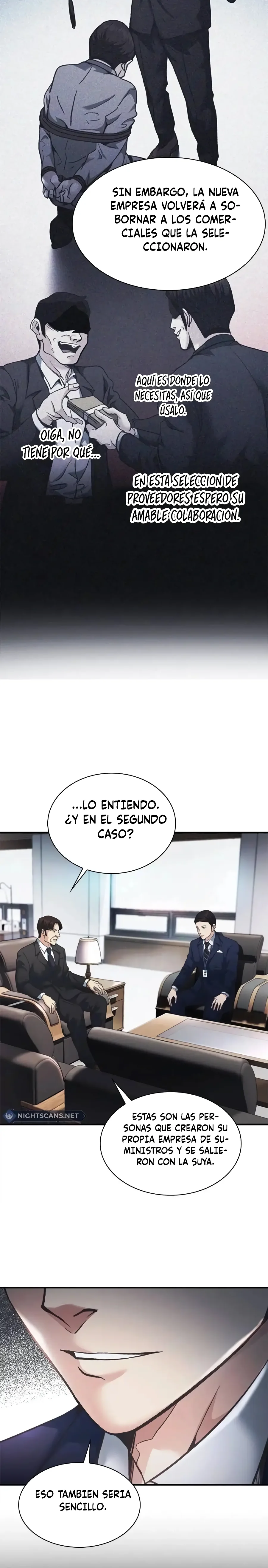 El Nuevo Empleado Presidente Kang Capitulo 27 página 18