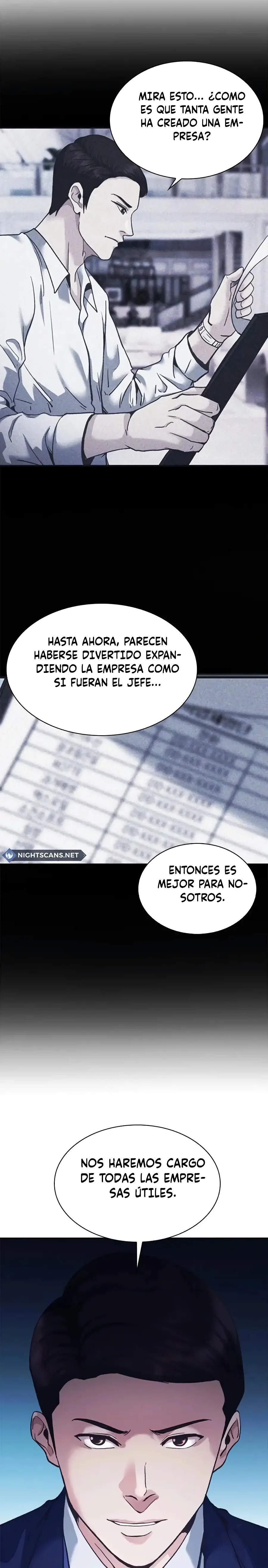 El Nuevo Empleado Presidente Kang Capitulo 27 página 19