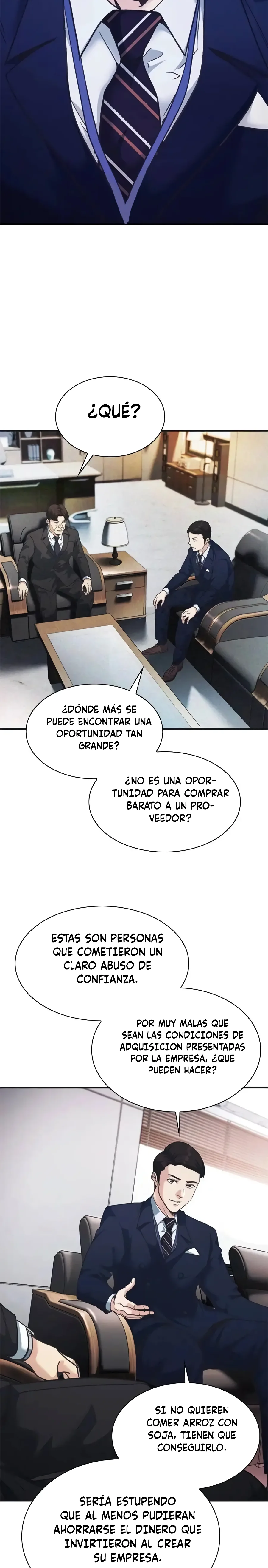 El Nuevo Empleado Presidente Kang Capitulo 27 página 20