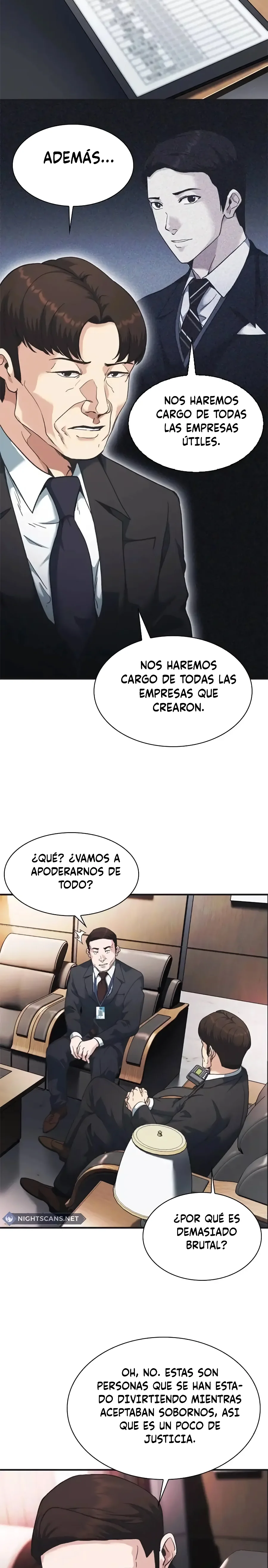 El Nuevo Empleado Presidente Kang Capitulo 27 página 23