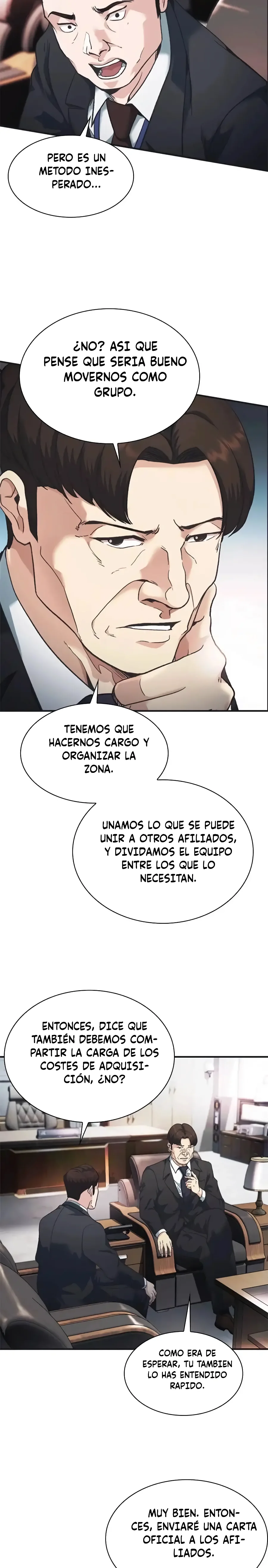 El Nuevo Empleado Presidente Kang Capitulo 27 página 24