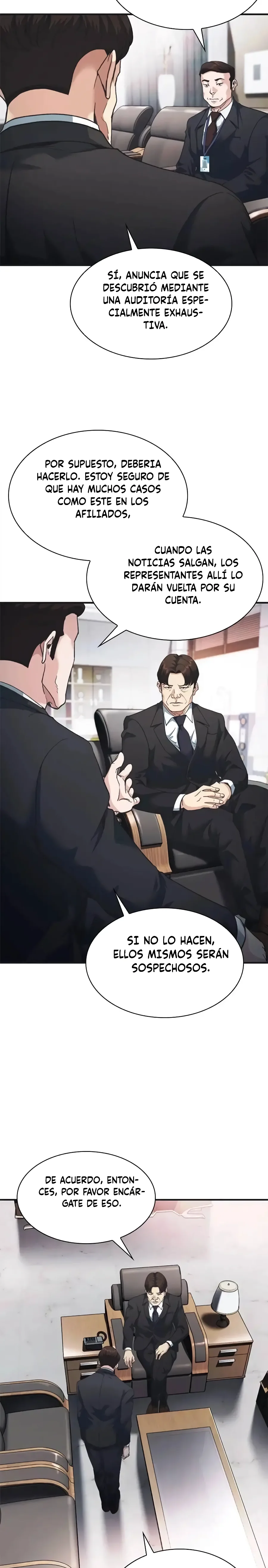 El Nuevo Empleado Presidente Kang Capitulo 27 página 25