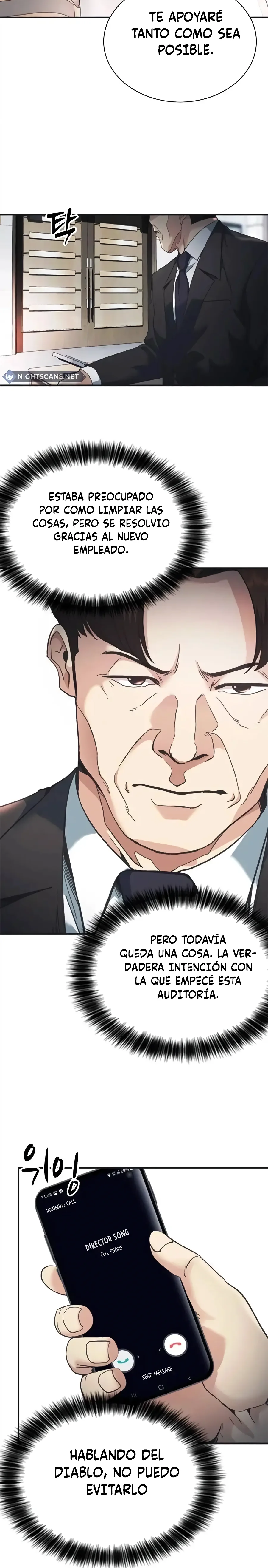 El Nuevo Empleado Presidente Kang Capitulo 27 página 26