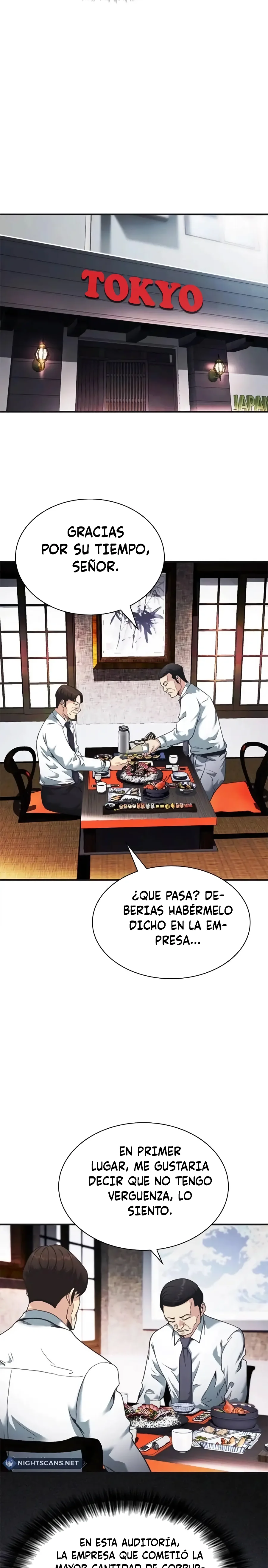 El Nuevo Empleado Presidente Kang Capitulo 27 página 27