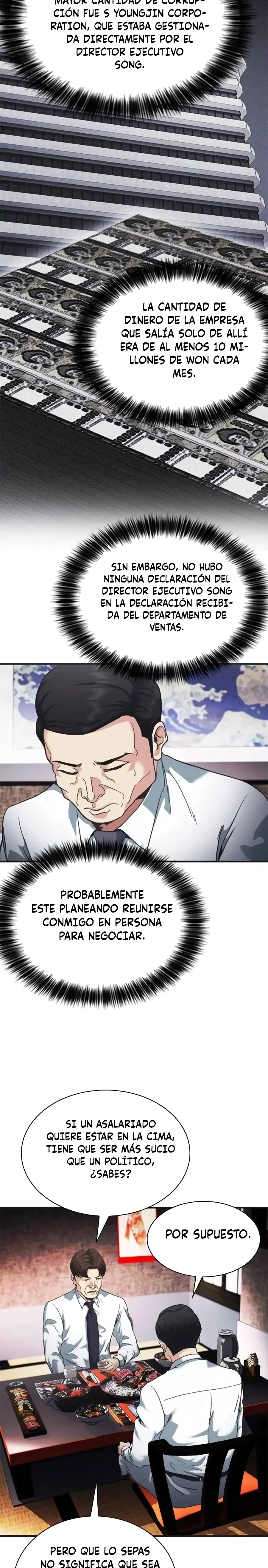 El Nuevo Empleado Presidente Kang Capitulo 27 página 28