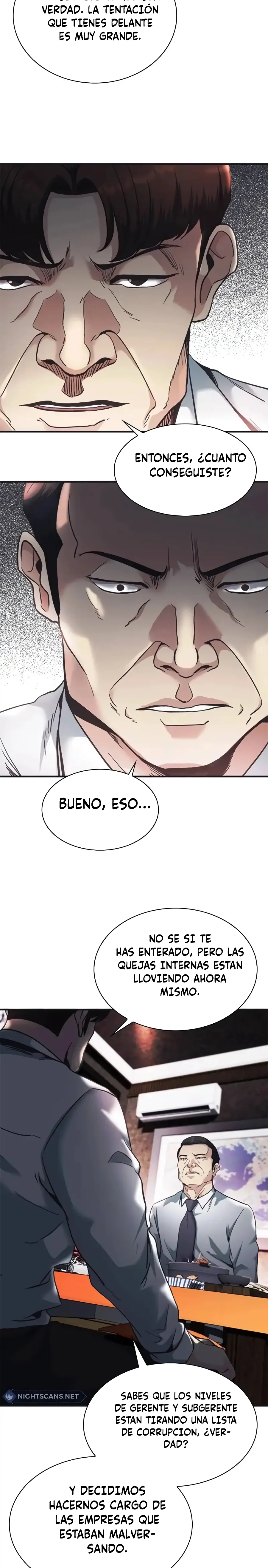 El Nuevo Empleado Presidente Kang Capitulo 27 página 29