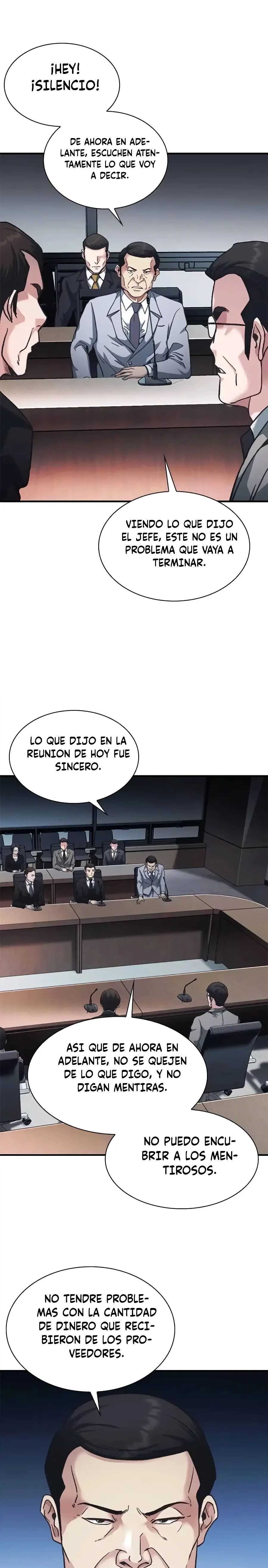 El Nuevo Empleado Presidente Kang Capitulo 27 página 3