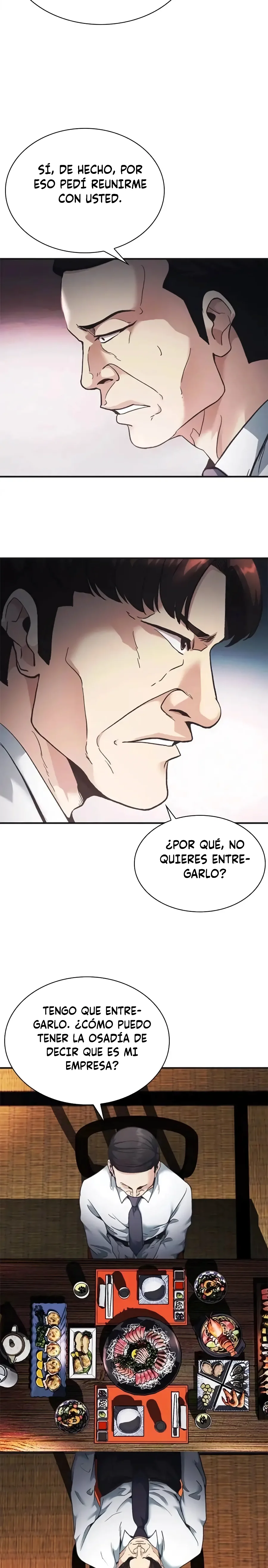 El Nuevo Empleado Presidente Kang Capitulo 27 página 30