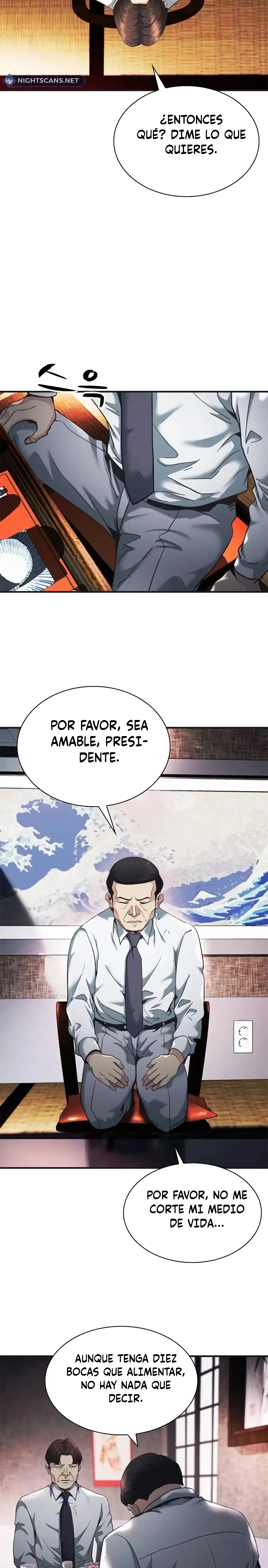 El Nuevo Empleado Presidente Kang Capitulo 27 página 31