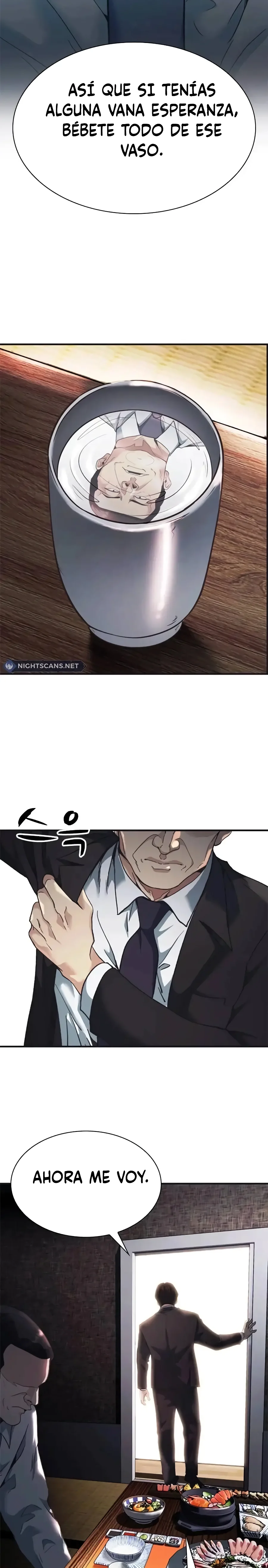 El Nuevo Empleado Presidente Kang Capitulo 27 página 34