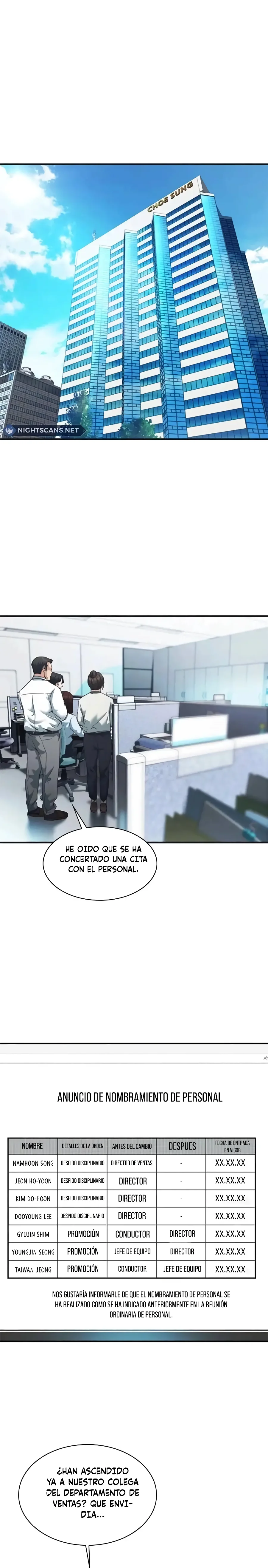 El Nuevo Empleado Presidente Kang Capitulo 27 página 36
