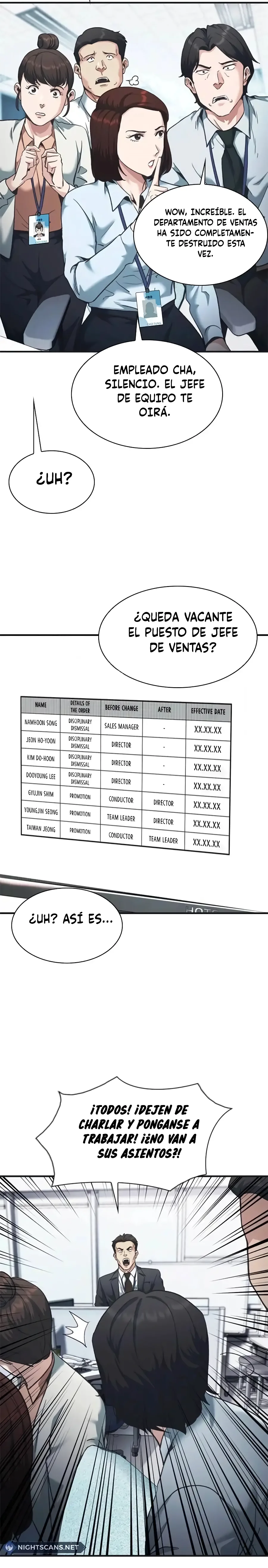 El Nuevo Empleado Presidente Kang Capitulo 27 página 37
