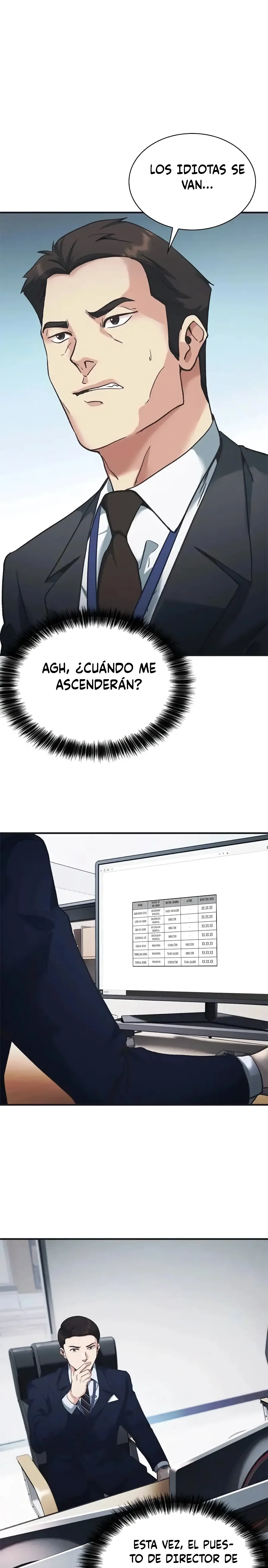 El Nuevo Empleado Presidente Kang Capitulo 27 página 38