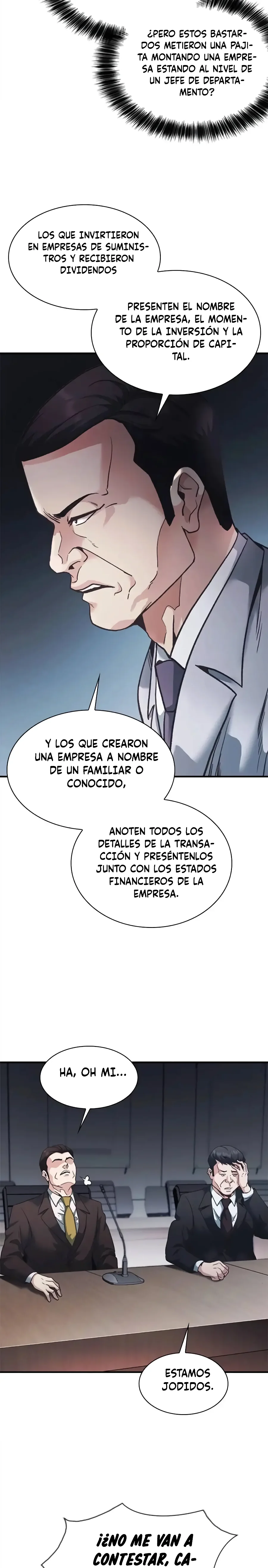 El Nuevo Empleado Presidente Kang Capitulo 27 página 5