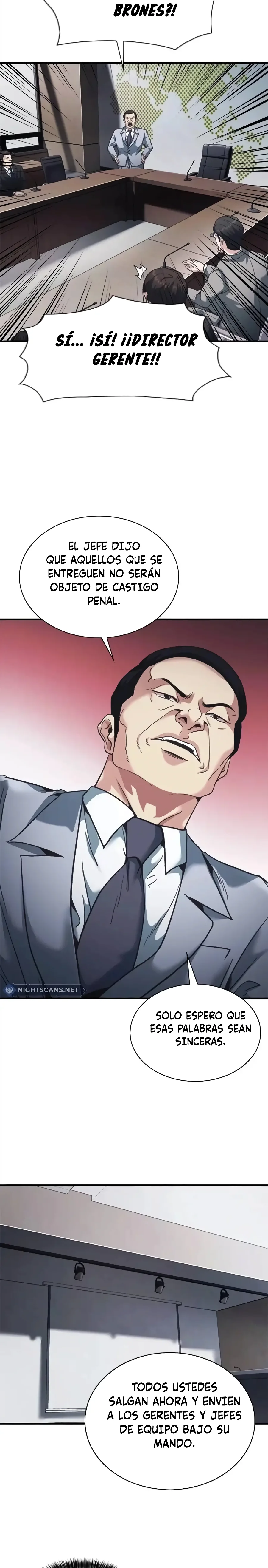 El Nuevo Empleado Presidente Kang Capitulo 27 página 6