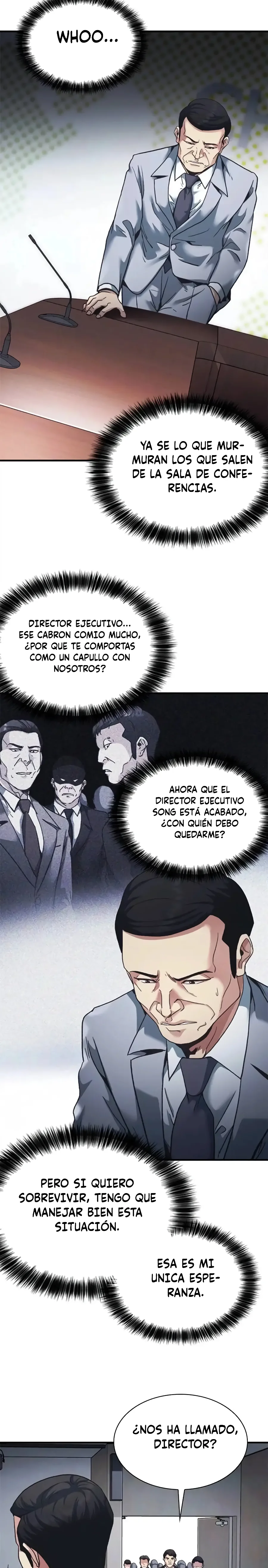 El Nuevo Empleado Presidente Kang Capitulo 27 página 7