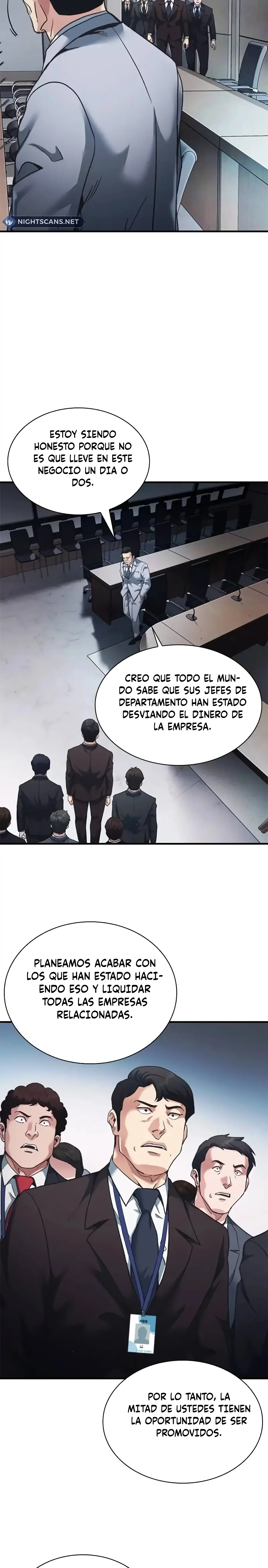 El Nuevo Empleado Presidente Kang Capitulo 27 página 8
