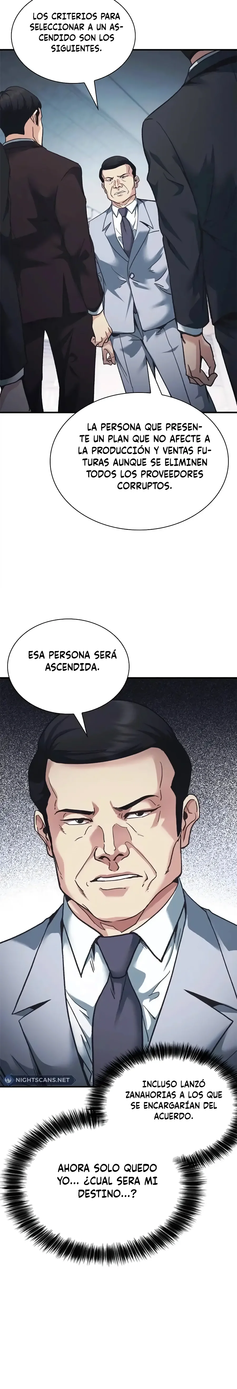El Nuevo Empleado Presidente Kang Capitulo 27 página 9