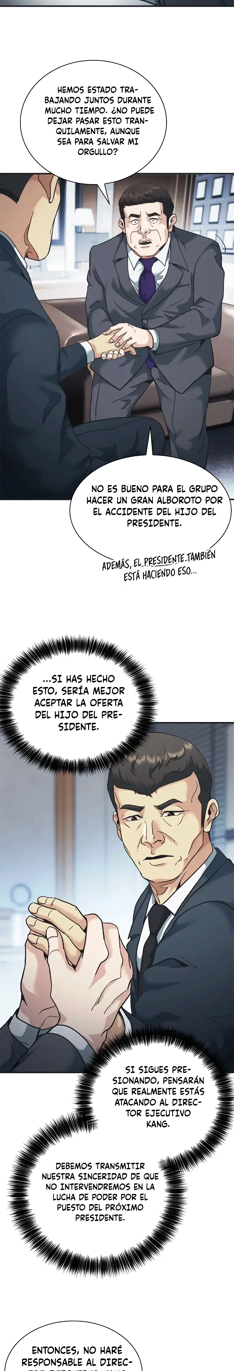 El Nuevo Empleado Presidente Kang Capitulo 28 página 10
