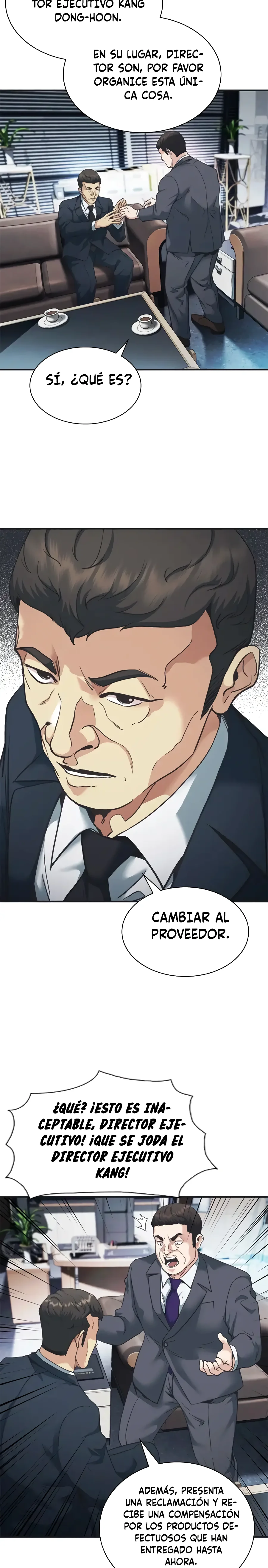 El Nuevo Empleado Presidente Kang Capitulo 28 página 11