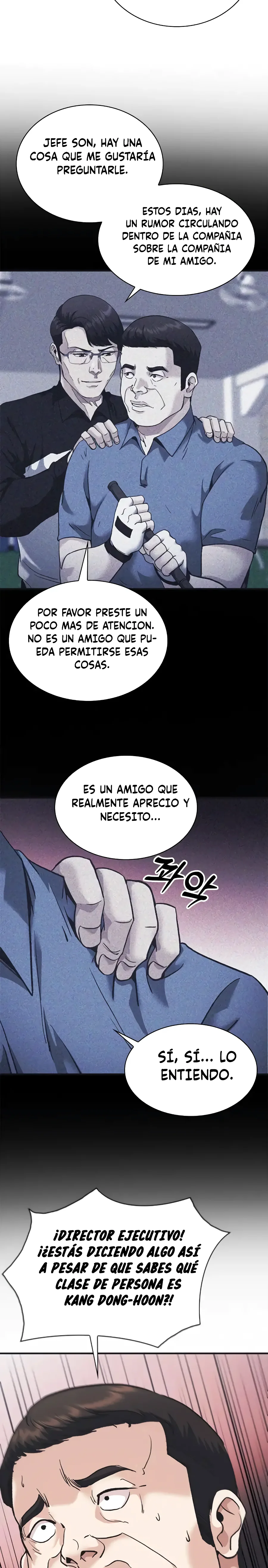 El Nuevo Empleado Presidente Kang Capitulo 28 página 12