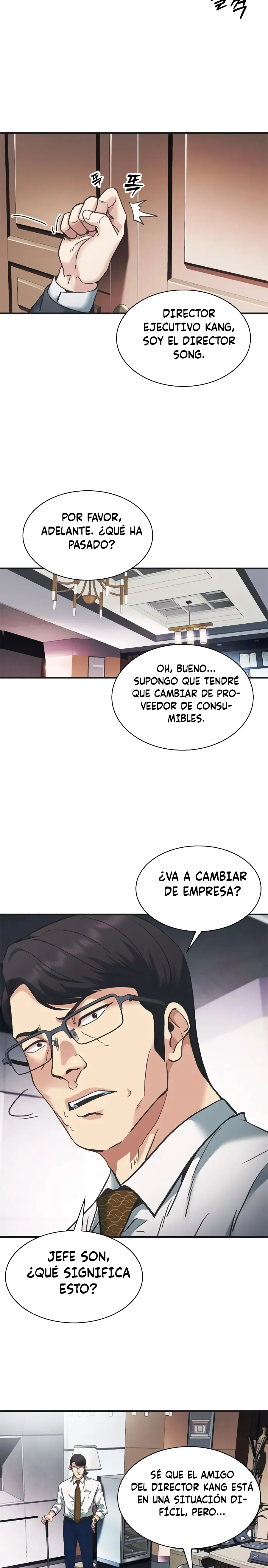 El Nuevo Empleado Presidente Kang Capitulo 28 página 15