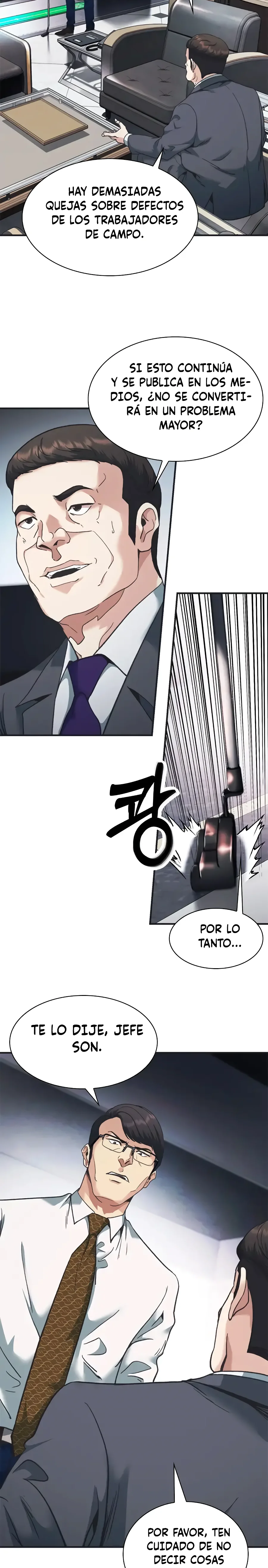 El Nuevo Empleado Presidente Kang Capitulo 28 página 16