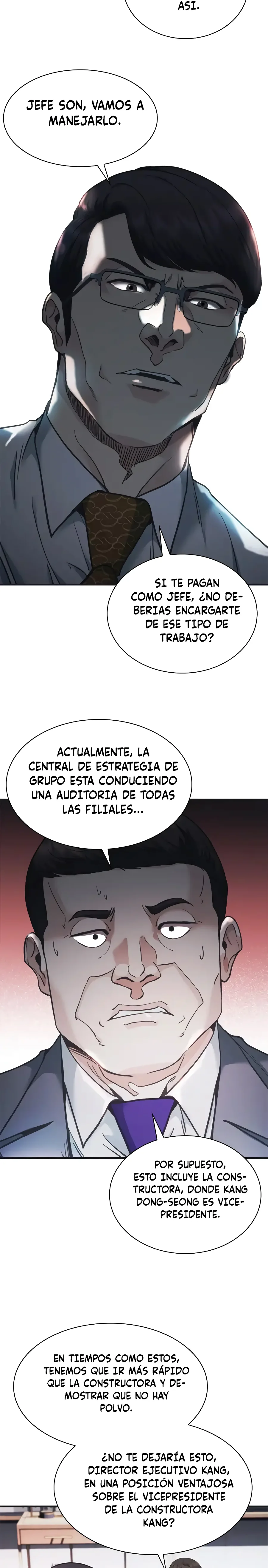 El Nuevo Empleado Presidente Kang Capitulo 28 página 17
