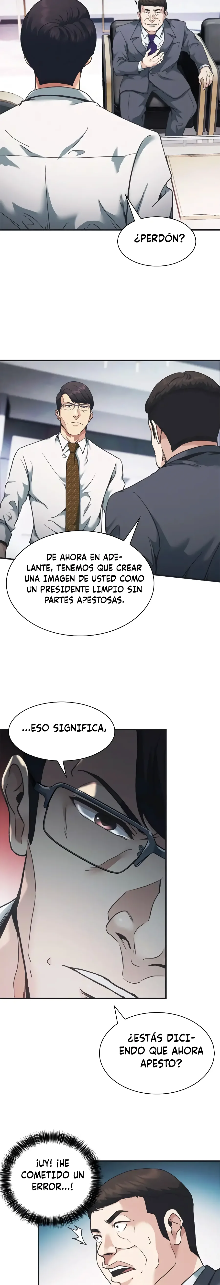 El Nuevo Empleado Presidente Kang Capitulo 28 página 18