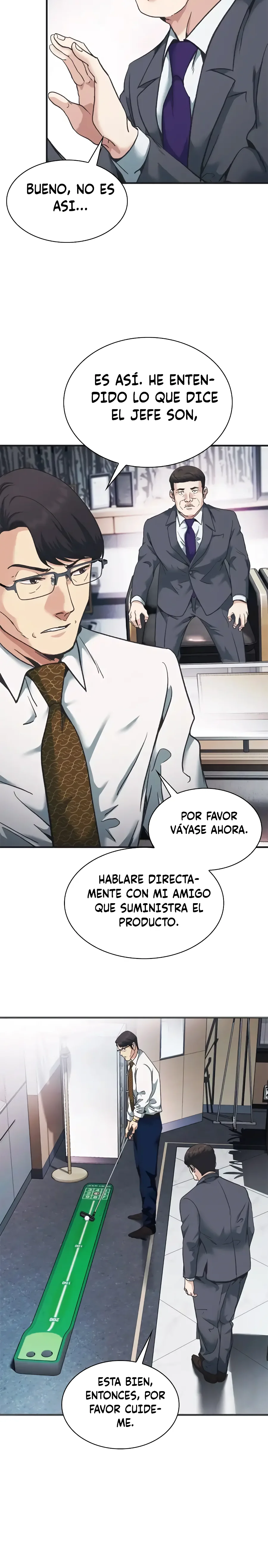 El Nuevo Empleado Presidente Kang Capitulo 28 página 19