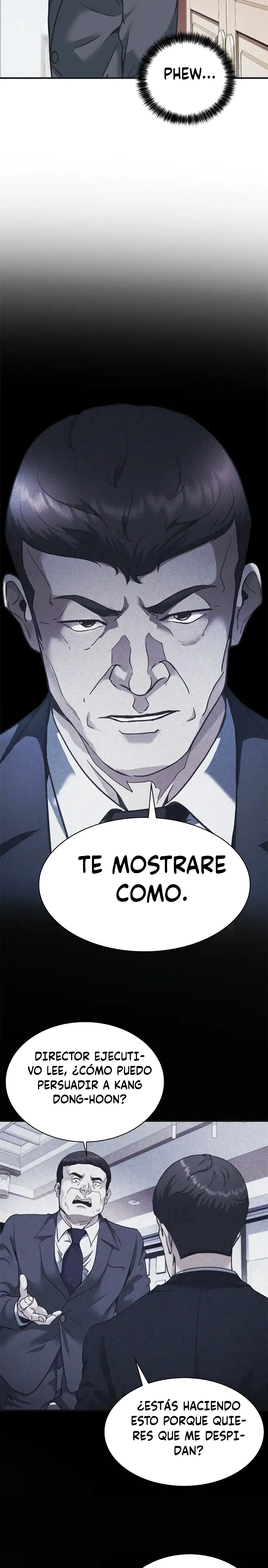 El Nuevo Empleado Presidente Kang Capitulo 28 página 21