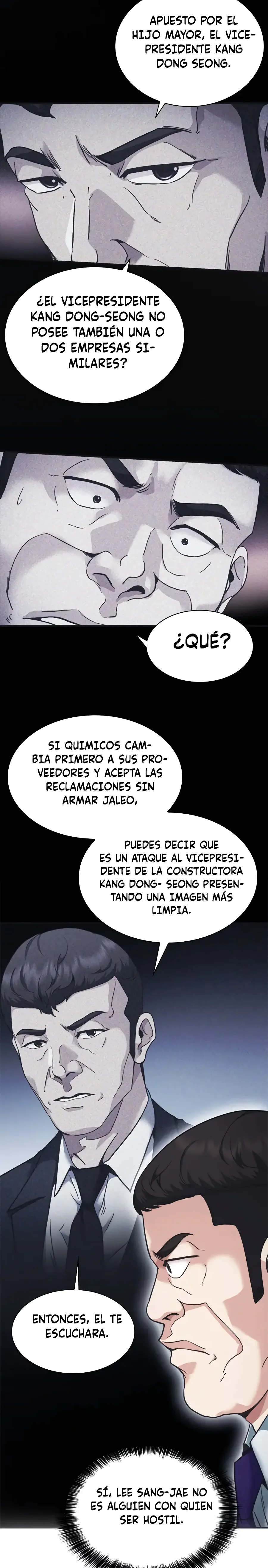 El Nuevo Empleado Presidente Kang Capitulo 28 página 22