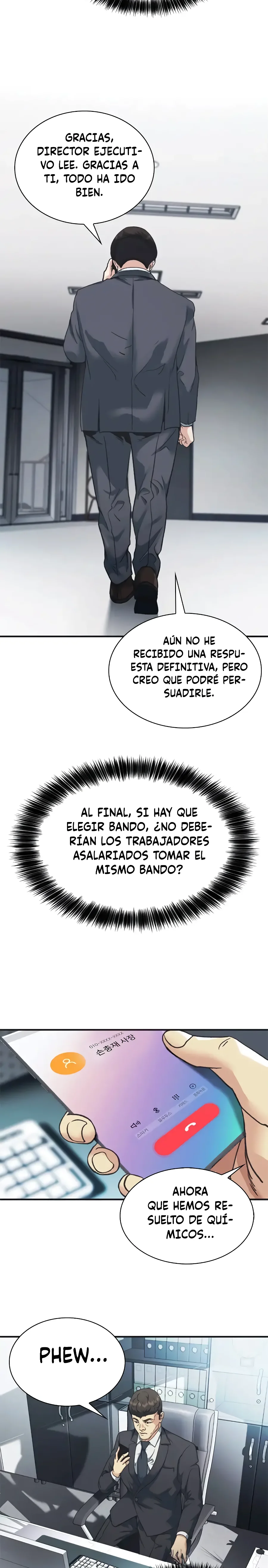 El Nuevo Empleado Presidente Kang Capitulo 28 página 23